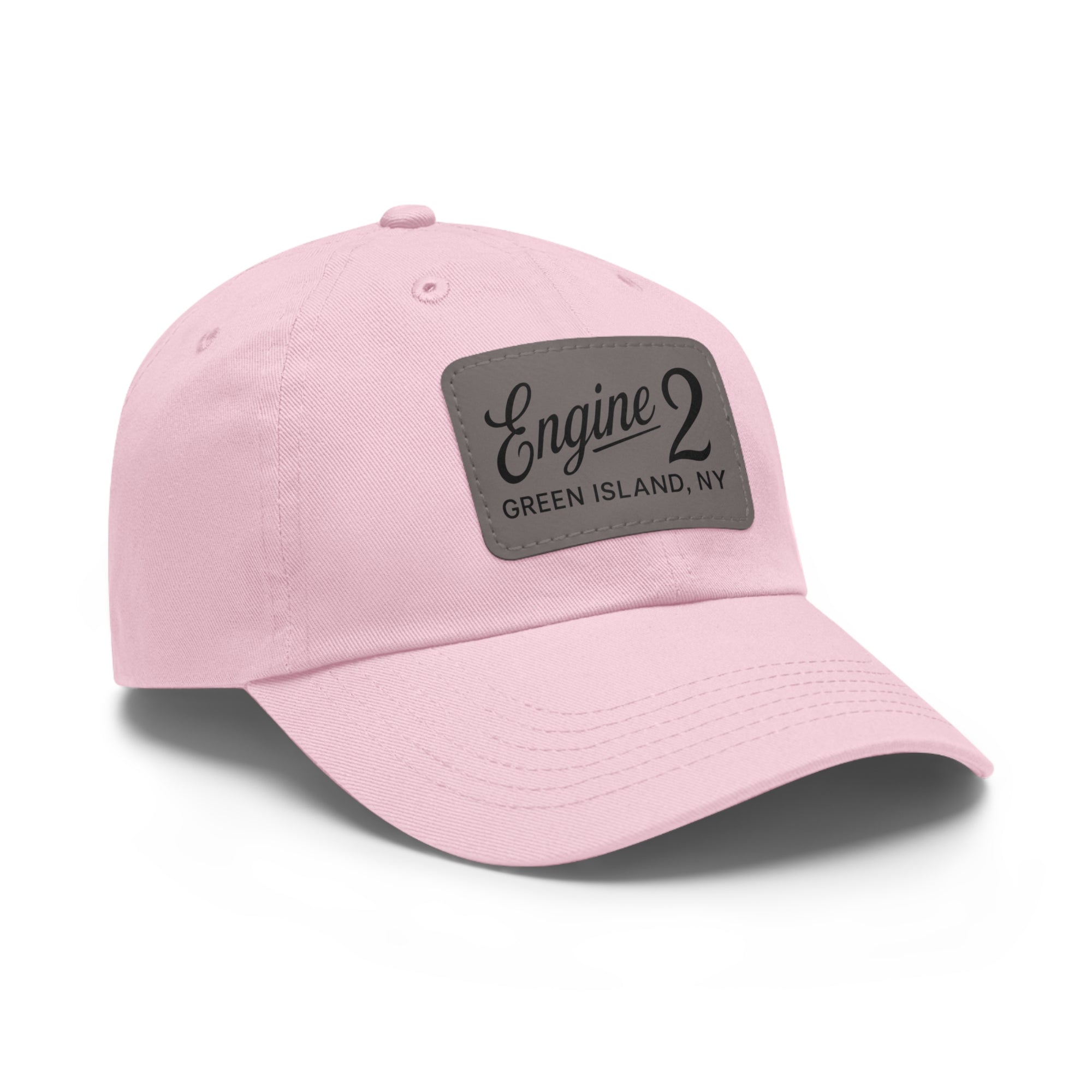 GIFD Engine 2 Leather Patch Dad Hat