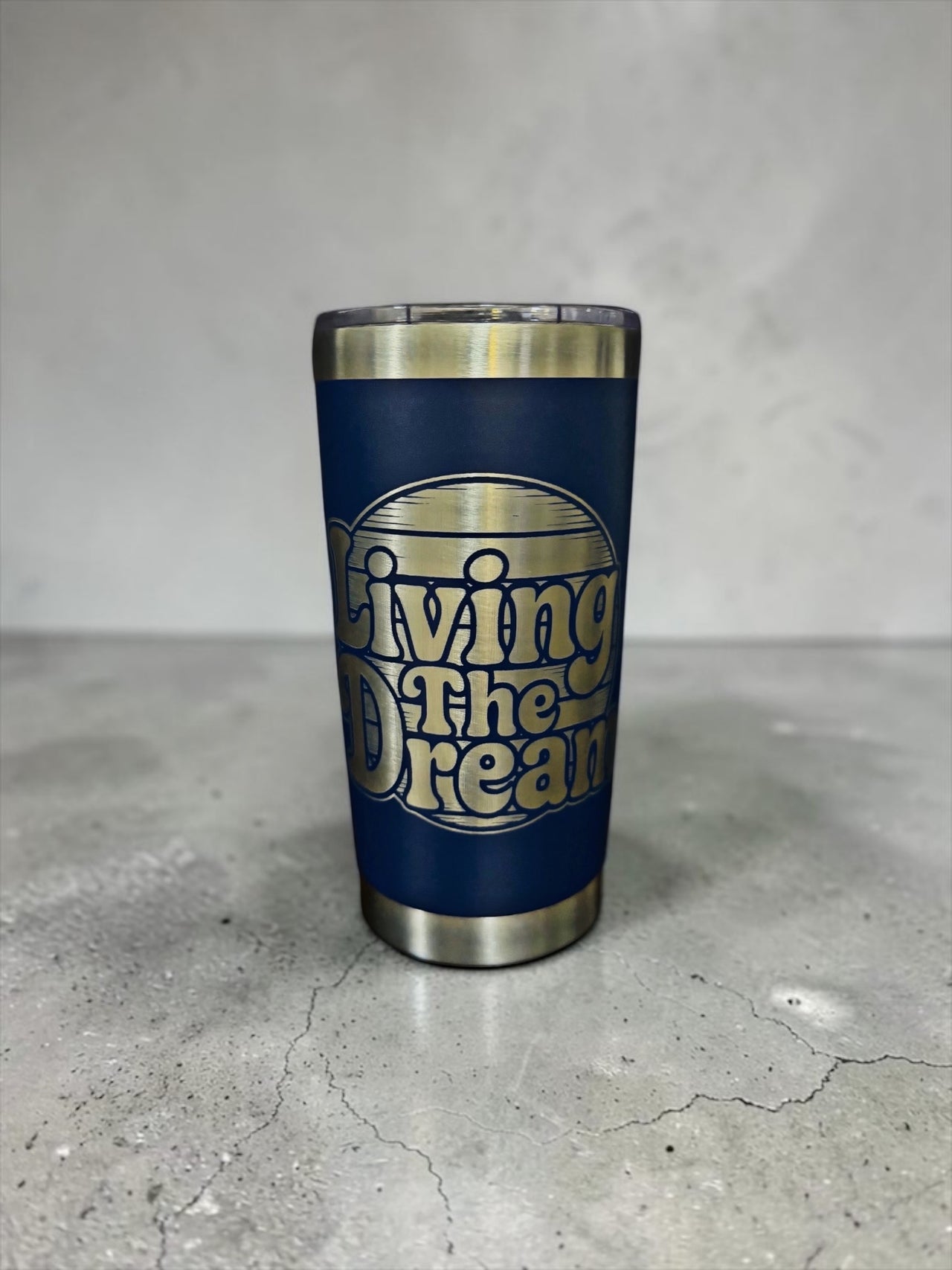 Living the Dream 20oz Tumbler