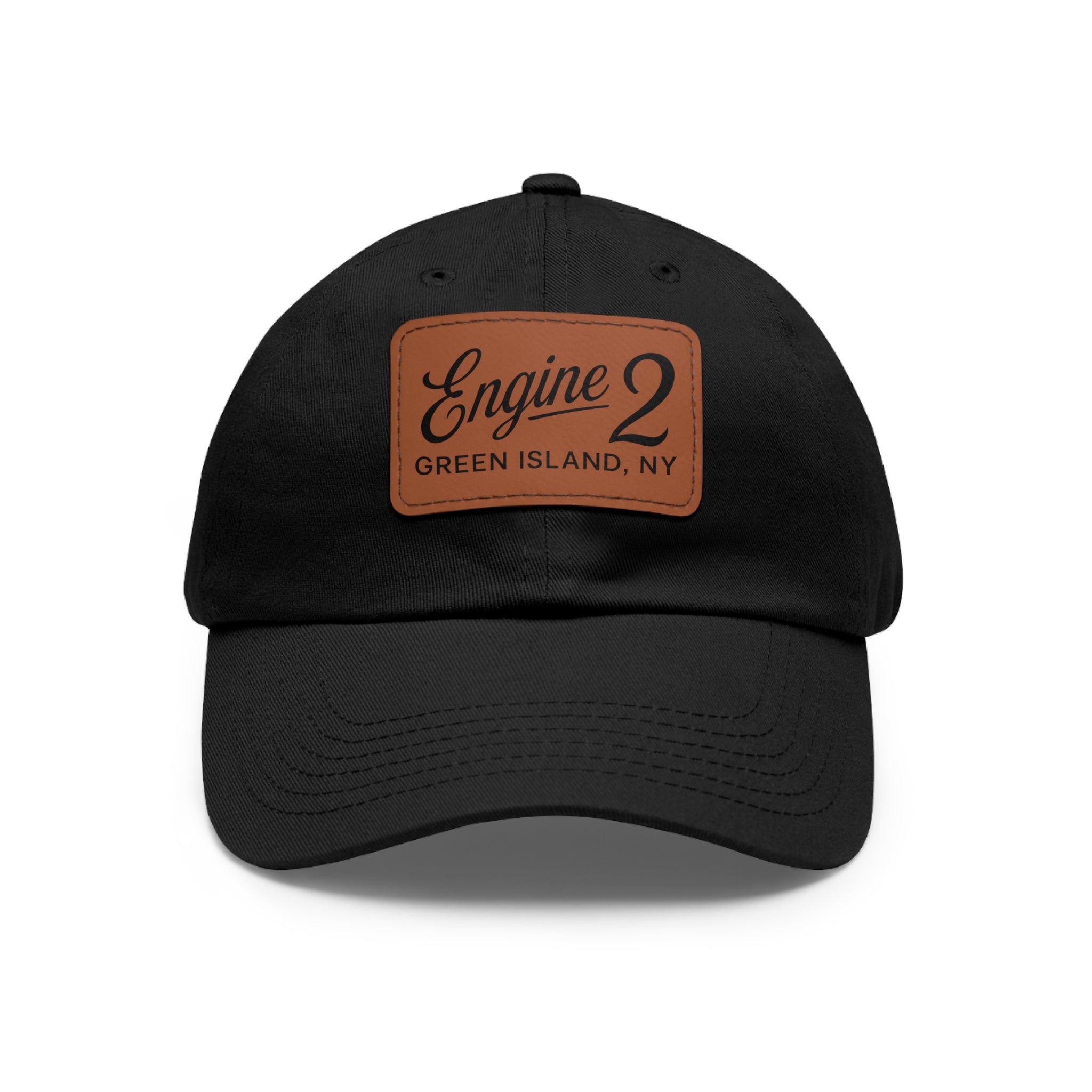 GIFD Engine 2 Leather Patch Dad Hat