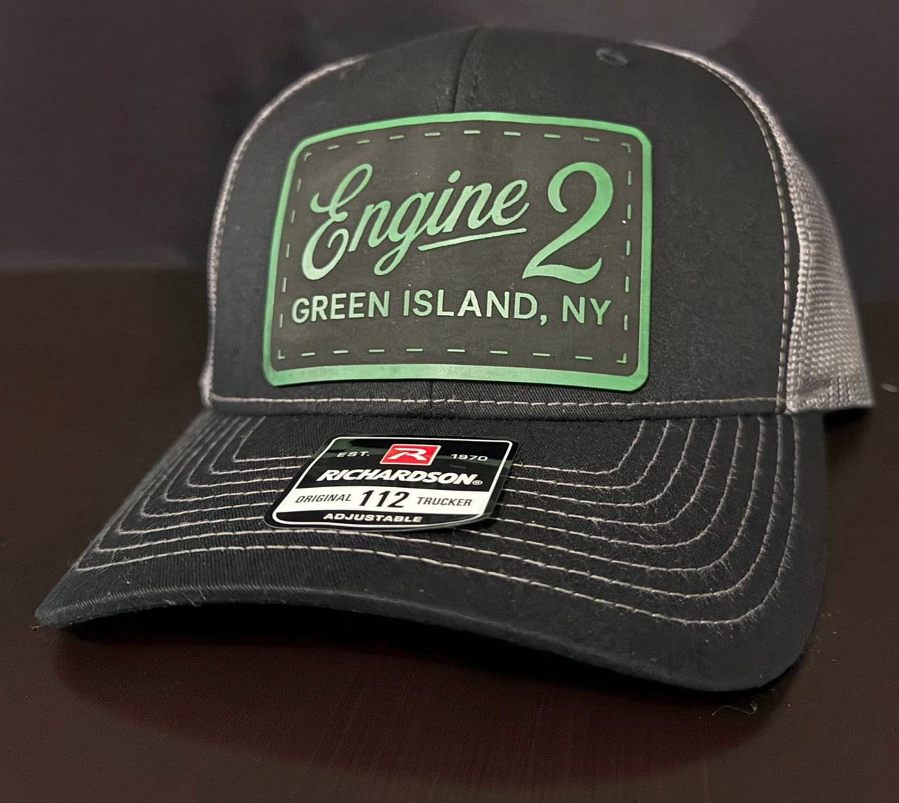 GIFD Engine 2 Leather Patch Trucker Hat