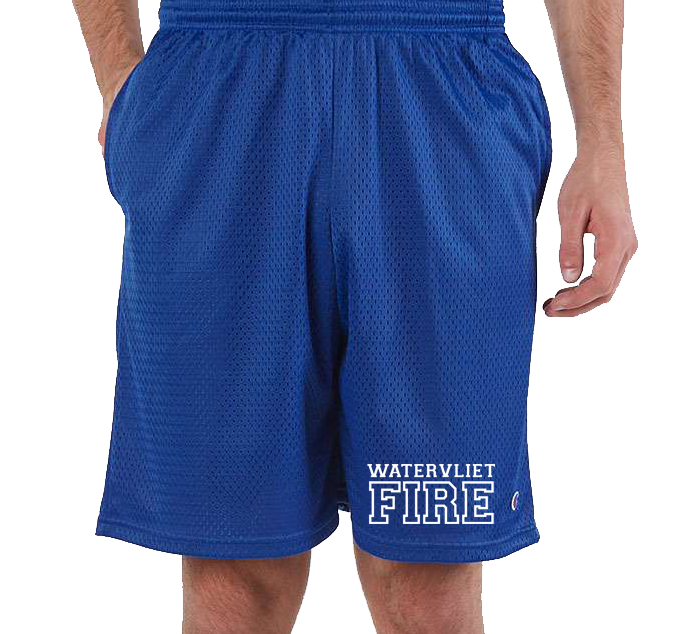 Watervliet Unisex 9" Mesh Shorts with Pockets