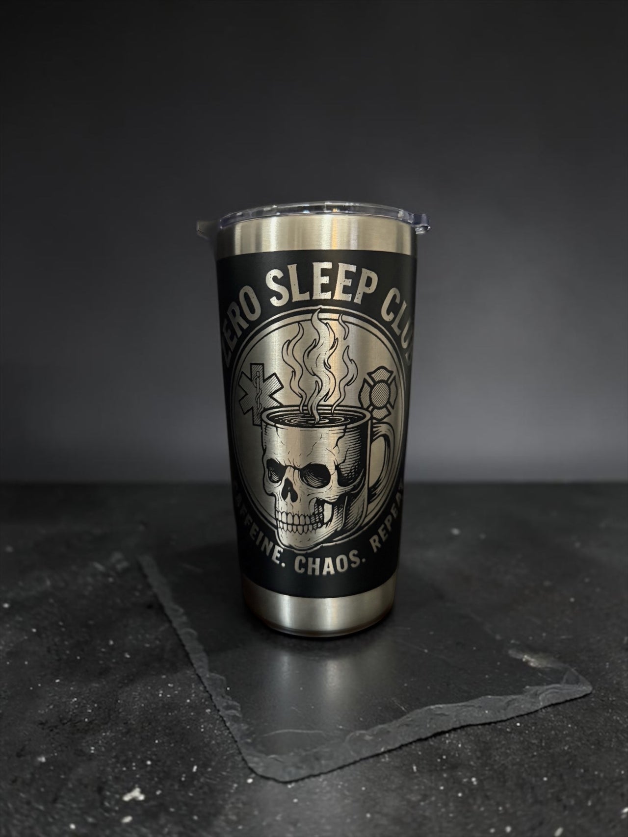 Zero Sleep Club 20oz Tumbler