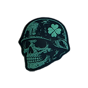 Lucky Patriot Velcro Patches