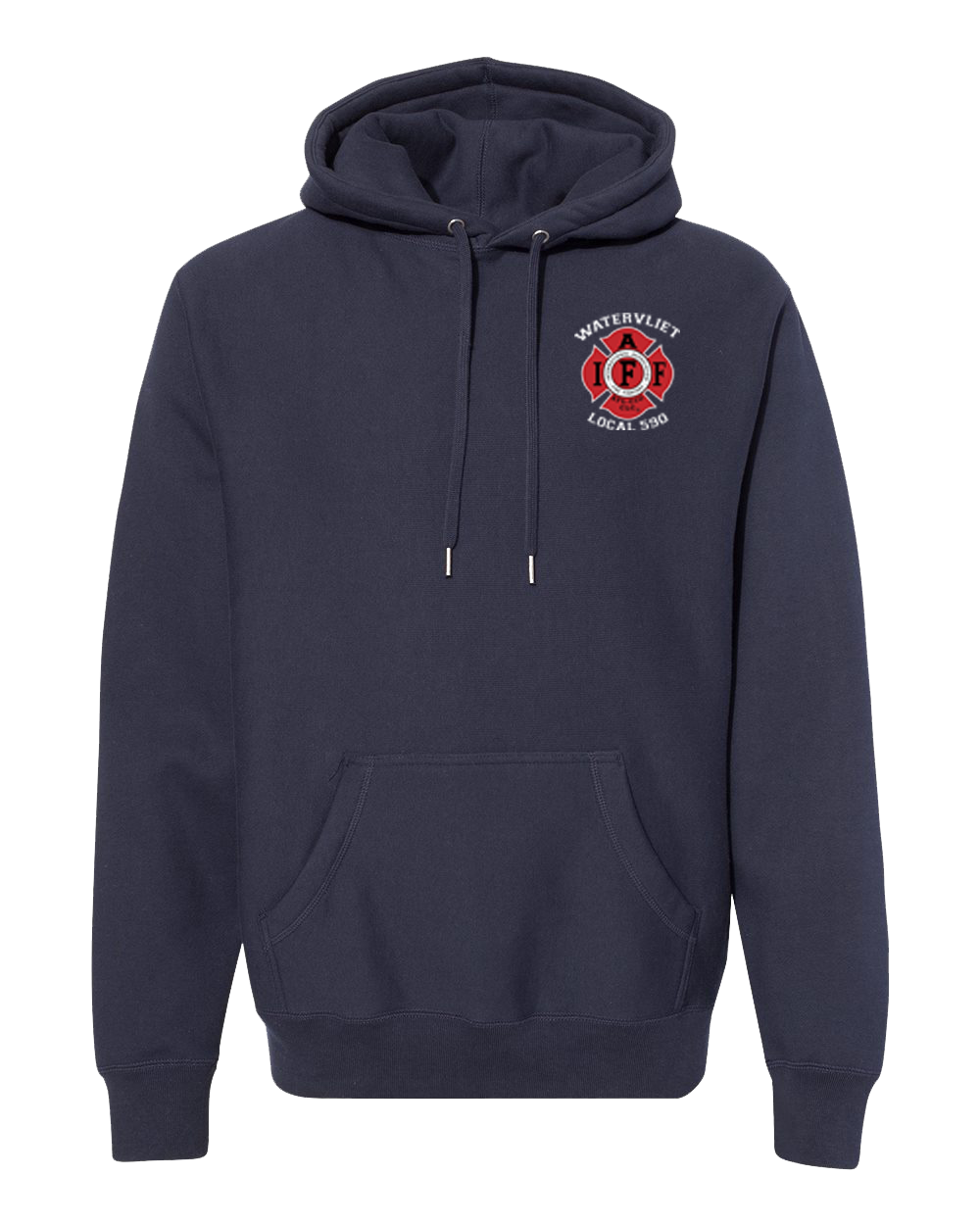 Watervliet Unisex Legend Premium Heavyweight Cross-Grain Hooded Sweatshirt