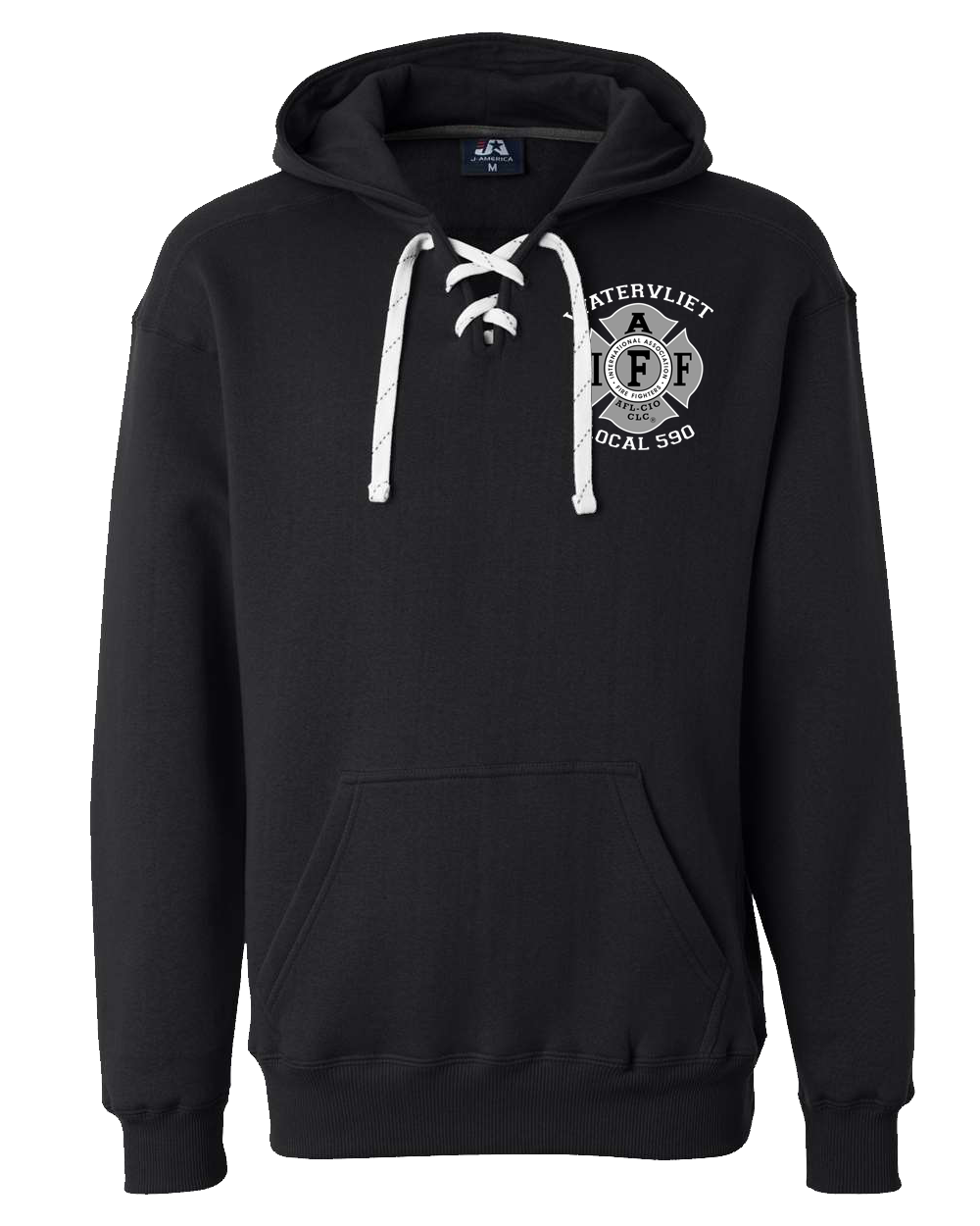 Watervliet Men's Sport Lace Hooded Sweatshirt