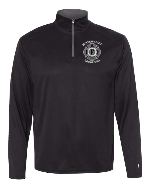 Watervliet Men's B-Core Quarter-Zip Pullover