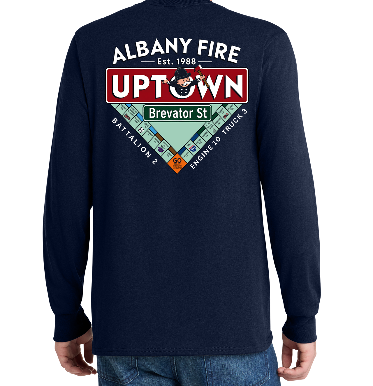 AFD Brevator St Monopoly Long Sleeve