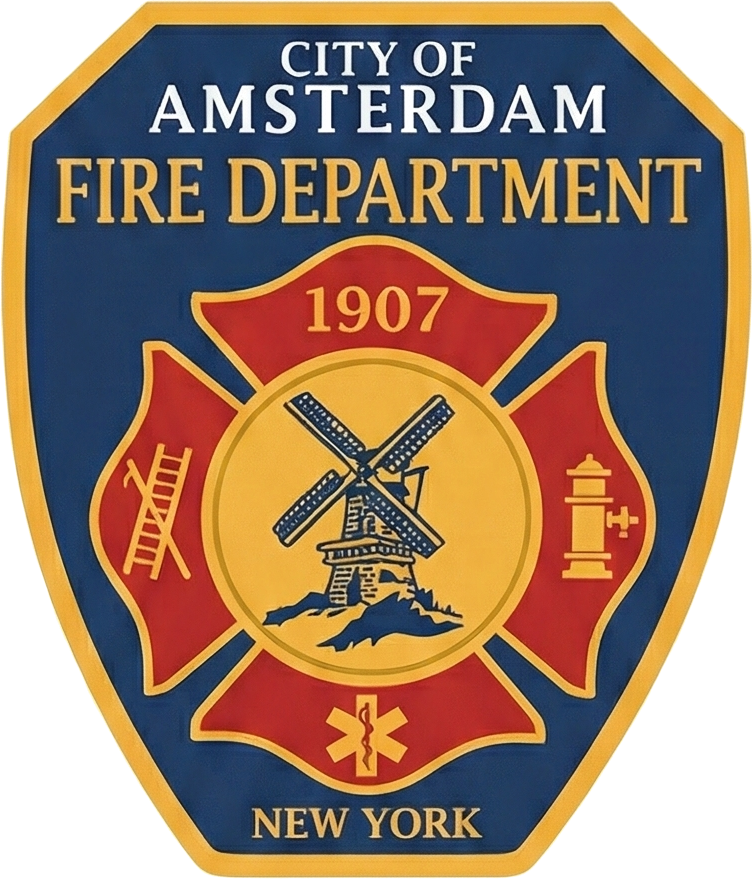 Amsterdam Fire Men's Uniform Button Down Station Shirt