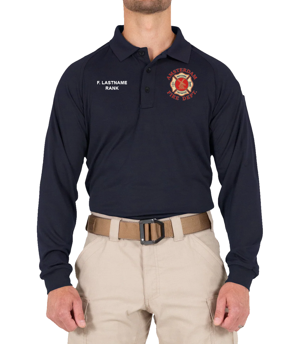 Amsterdam Fire Men's First Tactical Uniform Polo
