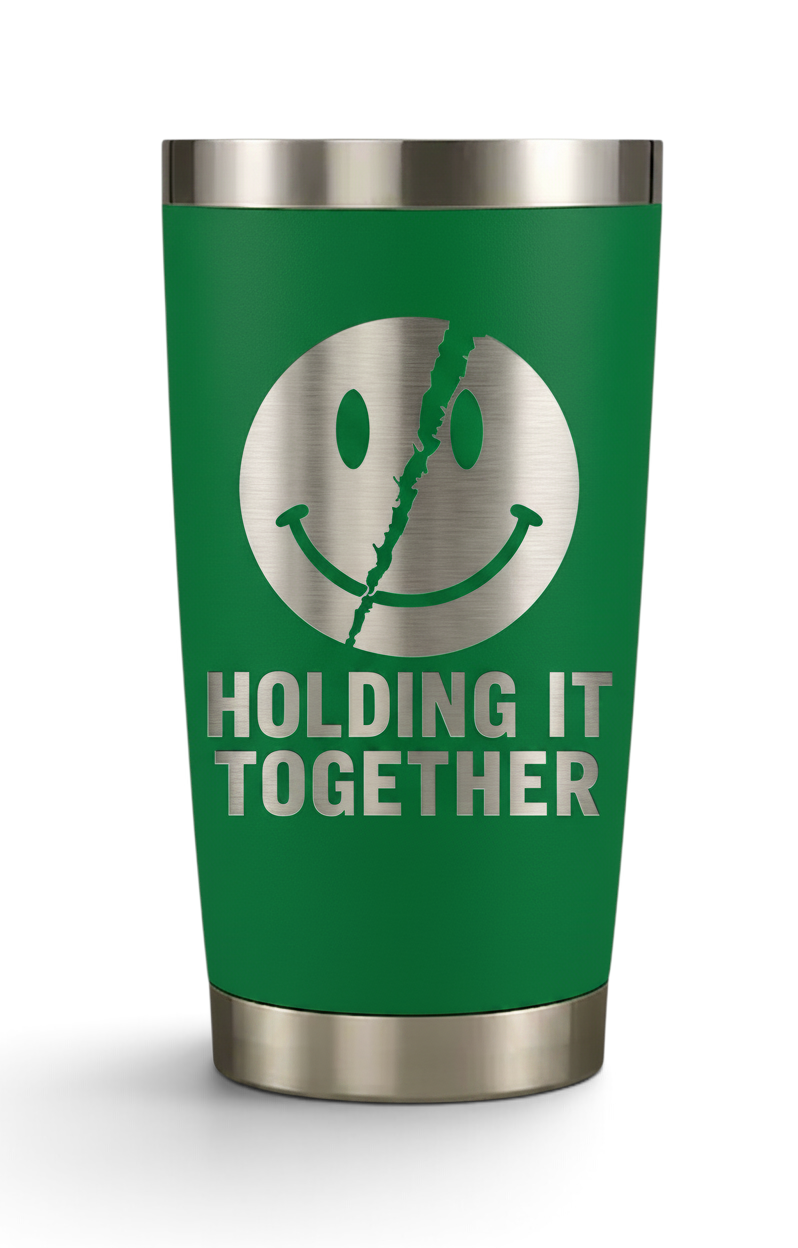 Holding It Together 20oz Tumbler