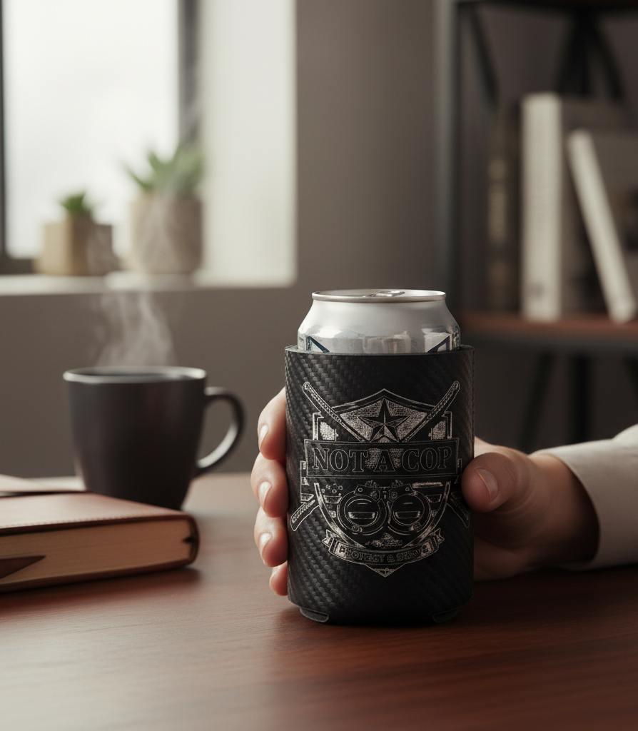 Not a Cop Koozie