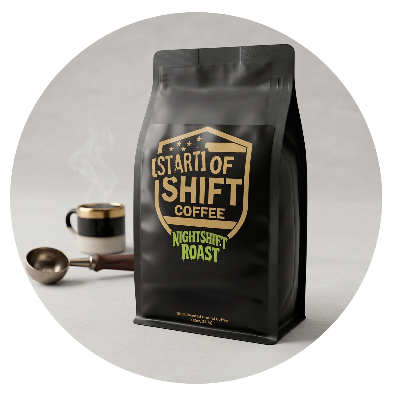 Start of Shift Coffee - Nightshift Roast