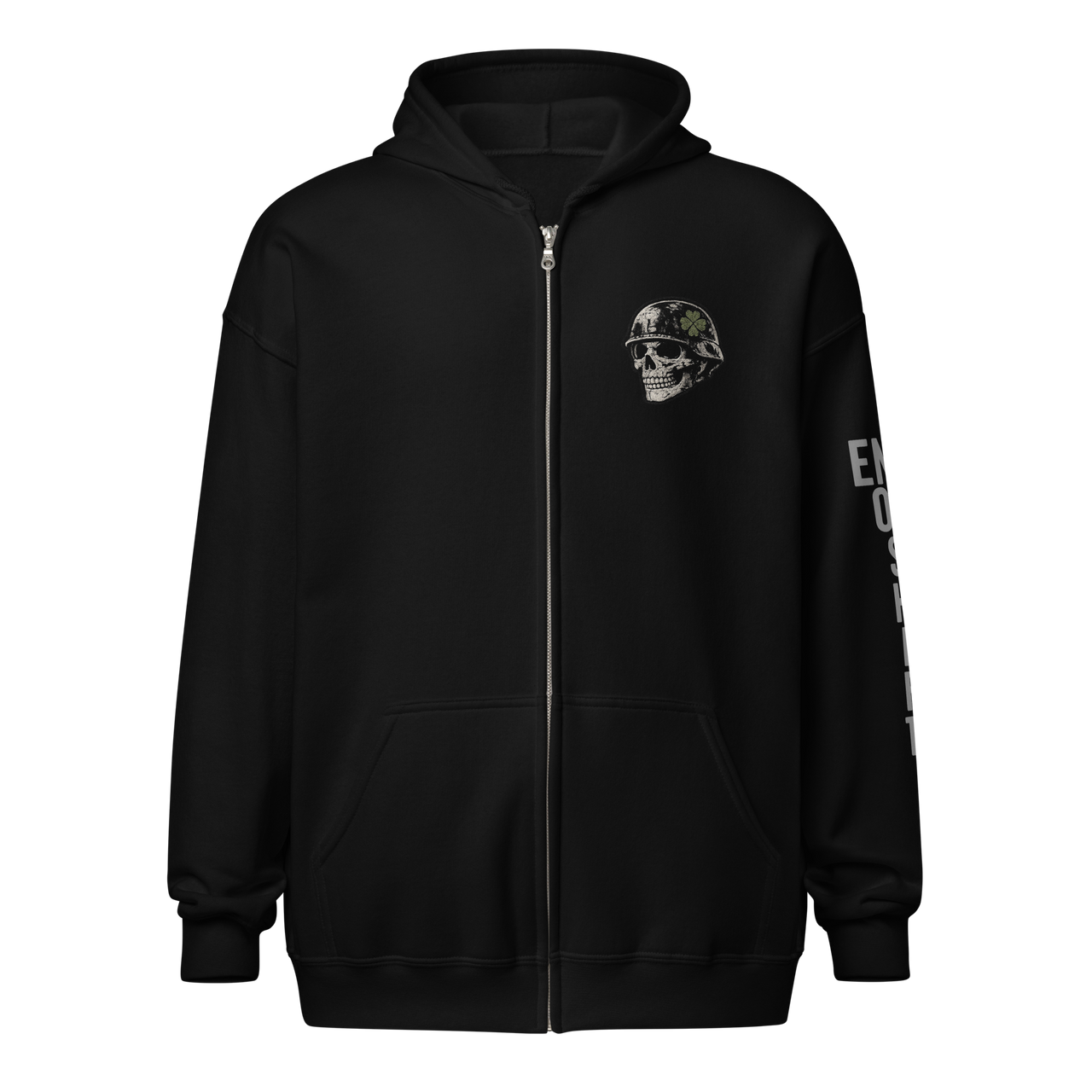 Lucky Patriot // Full-Zip Heavyweight Hoodie