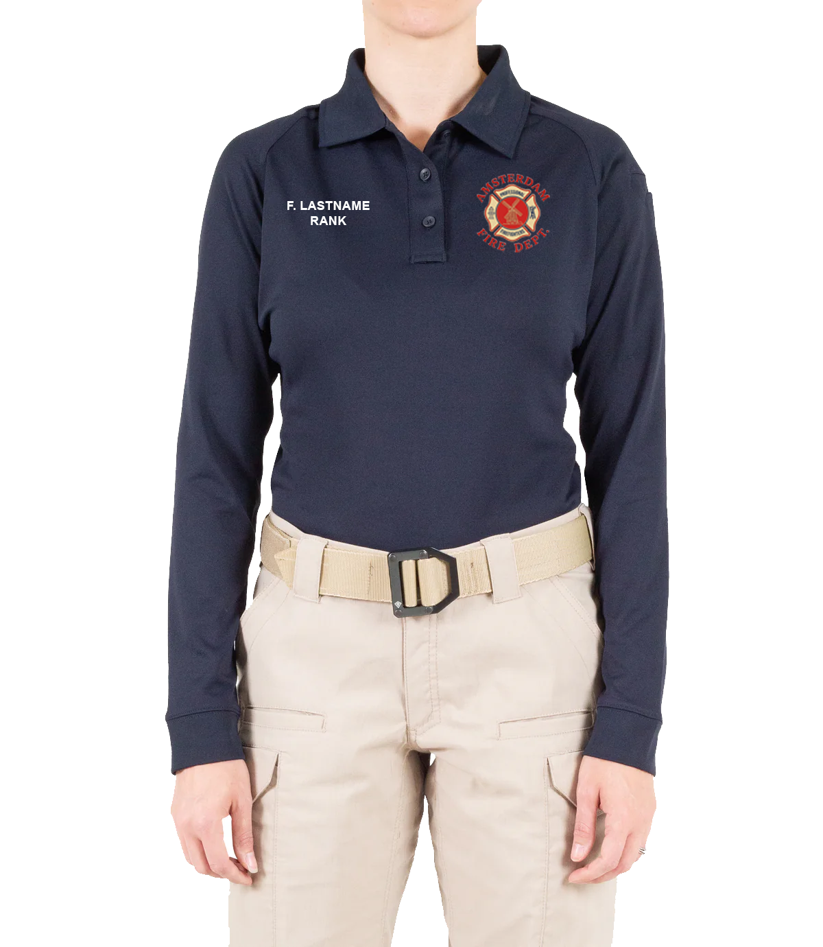 Amsterdam Fire Women's First Tactical Uniform Polo